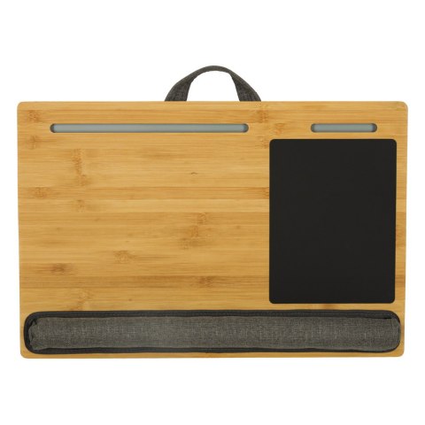 Stolik pod laptopa przenośny taca do łóżka na kolana podstawka drewniany z poduszką Kik Sp. z o. o. Sp. k. Stolik pod laptopa przenośny taca do łóżka na kolana podstawka drewniany z poduszką Kik Sp. z o. o. Sp. k.