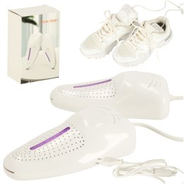 Suszarka do butów mocny osuszacz do obuwia rękawic czapek skarpet biały Kik Sp. z o. o. Sp. k.