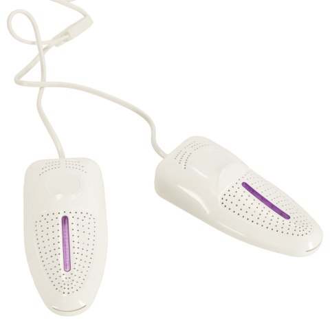 Suszarka do butów mocny osuszacz do obuwia rękawic czapek skarpet biały Kik Sp. z o. o. Sp. k.