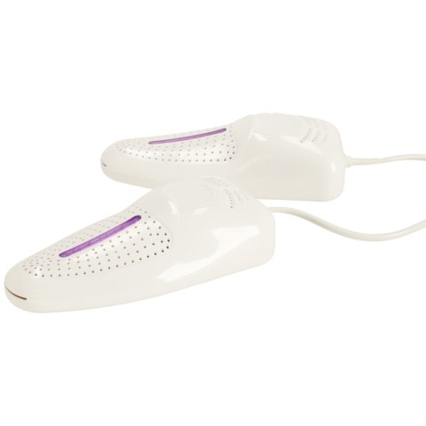 Suszarka do butów mocny osuszacz do obuwia rękawic czapek skarpet biały Kik Sp. z o. o. Sp. k.