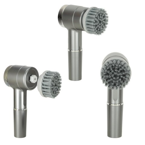 Szczotka myjka elektryczna do czyszczenia 5w1 do łazienki podłogi fug basenu LED Kik Sp. z o. o. Sp. k.