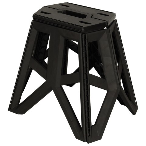 Taboret składany krzesełko turystyczne kempingowe przenośne 40 cm czarny Kik Sp. z o. o. Sp. k. Taboret składany krzesełko turystyczne kempingowe przenośne 40 cm czarny Kik Sp. z o. o. Sp. k.