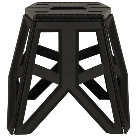 Taboret składany krzesełko turystyczne kempingowe przenośne 40 cm czarny Kik Sp. z o. o. Sp. k. Taboret składany krzesełko turystyczne kempingowe przenośne 40 cm czarny Kik Sp. z o. o. Sp. k.