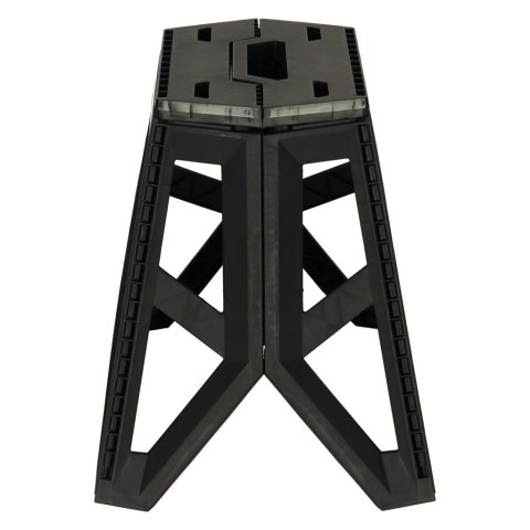 Taboret składany krzesełko turystyczne kempingowe przenośne 40 cm czarny Kik Sp. z o. o. Sp. k. Taboret składany krzesełko turystyczne kempingowe przenośne 40 cm czarny Kik Sp. z o. o. Sp. k.
