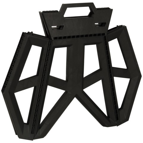 Taboret składany krzesełko turystyczne kempingowe przenośne 40 cm czarny Kik Sp. z o. o. Sp. k. Taboret składany krzesełko turystyczne kempingowe przenośne 40 cm czarny Kik Sp. z o. o. Sp. k.