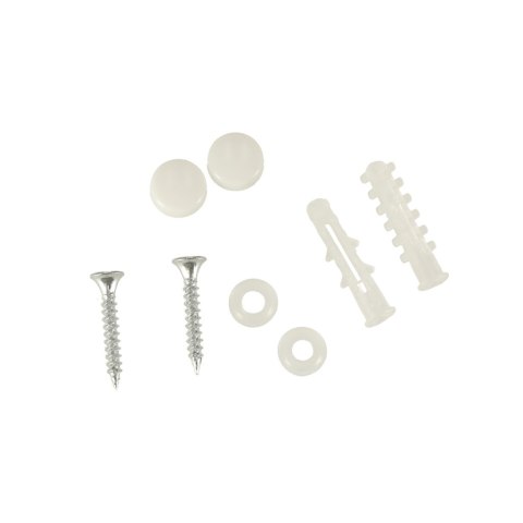 Wieszak ścienny haczyk łazienkowy kremowy Kik Sp. z o. o. Sp. k.