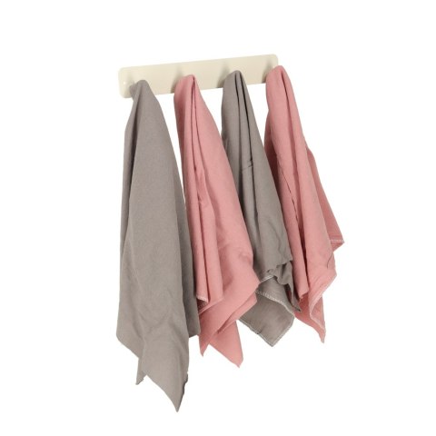 Wieszak ścienny haczyk łazienkowy kremowy Kik Sp. z o. o. Sp. k.