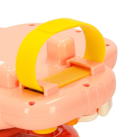 Zabawka interaktywna kierownica dla dzieci symulator muzyka dźwięki różowa Kik Sp. z o. o. Sp. k.