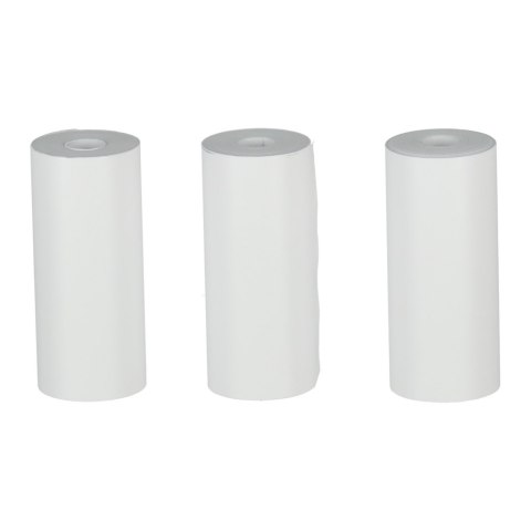 Aparat fotograficzny natychmiastowy drukarka termiczna + wkłady karta 32GB różowy miś Kik Sp. z o. o. Sp. k.