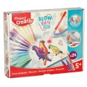 Flamastry mazaki dmuchane Maped 24 kolory CX Sp. z o. o.