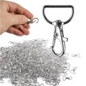Karabińczyk metalowy rybka 2 mm 500 szt. Kik Sp. z o. o. Sp. k.
