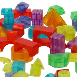 Klocki magnetyczne świecące 134 el. Kik Sp. z o. o. Sp. k.