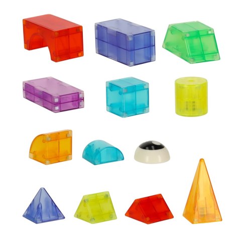 Klocki magnetyczne świecące 134 el. Kik Sp. z o. o. Sp. k. Klocki magnetyczne świecące 134 el. Kik Sp. z o. o. Sp. k.