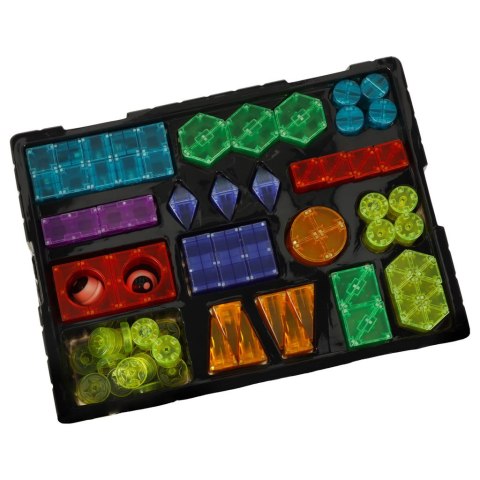 Klocki magnetyczne świecące 134 el. Kik Sp. z o. o. Sp. k. Klocki magnetyczne świecące 134 el. Kik Sp. z o. o. Sp. k.