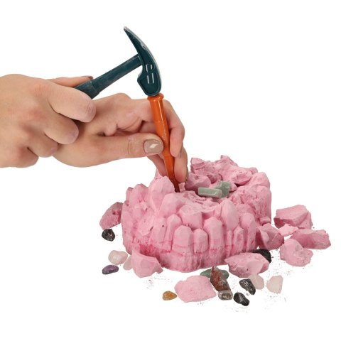 Mały archeolog zestaw naukowy kopalnia kryształów brylantów wykopaliska kryształy 9el. Kik Sp. z o. o. Sp. k.