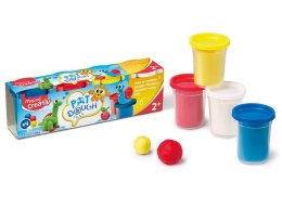 Masa plastyczna ciastolina 4x114g 4 kolory podstawowe Creative Maped CX Sp. z o. o.