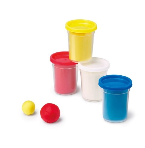 Masa plastyczna ciastolina 4x114g 4 kolory podstawowe Creative Maped CX Sp. z o. o. Masa plastyczna ciastolina 4x114g 4 kolory podstawowe Creative Maped CX Sp. z o. o.
