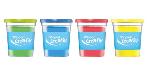 Masa plastyczna ciastolina 4x114g 4 kolory podstawowe Creative Maped CX Sp. z o. o. Masa plastyczna ciastolina 4x114g 4 kolory podstawowe Creative Maped CX Sp. z o. o.
