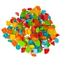 Mozaika geometryczna układanka kreatywna kształty 170 elementów Kik Sp. z o. o. Sp. k.