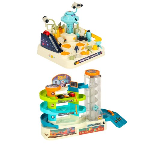 Multifunkcyjny Tor samochodowy kosmiczny parking winda XXL 2w1 Kik Sp. z o. o. Sp. k.