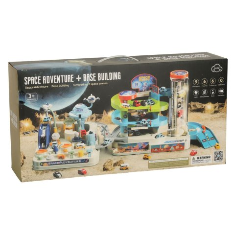 Multifunkcyjny Tor samochodowy kosmiczny parking winda XXL 2w1 Kik Sp. z o. o. Sp. k.