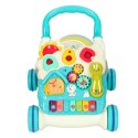Pchacz chodzik interaktywny stolik edukacyjny 4w1 niebieski Bibi-inn Kik Sp. z o. o. Sp. k.