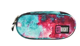 Piórnik szkolny jednokomorowy saszetka St. Right nebula St. Majewski Sp. z o. o.