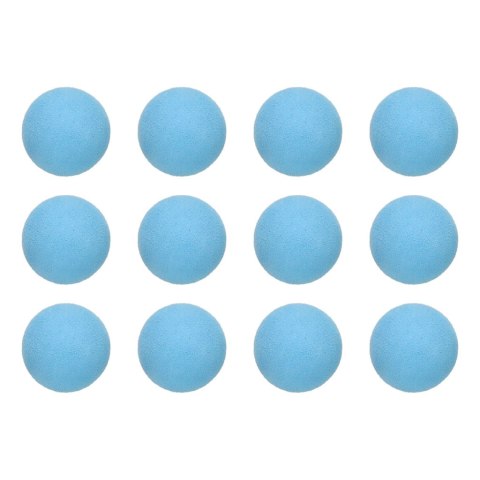 Pistolet na kulki karabin na piankowe naboje solidny dla dzieci gra 2w1 niebieski Kik Sp. z o. o. Sp. k.