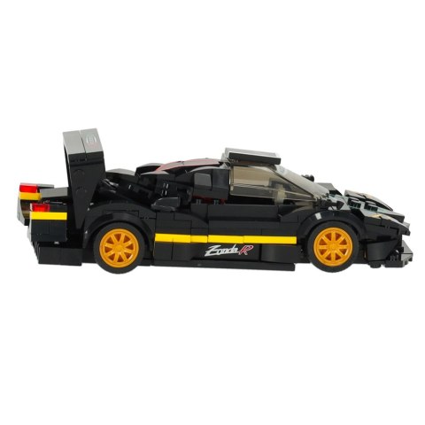 Samochód Rastar 93900-B Pagani Zonda R 1:28 klocki 387el. Kik Sp. z o. o. Sp. k.
