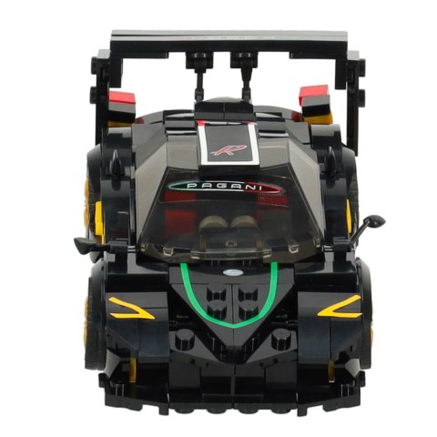 Samochód Rastar 93900-B Pagani Zonda R 1:28 klocki 387el. Kik Sp. z o. o. Sp. k.