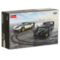 Samochód Rastar 93900-B Pagani Zonda R 1:28 klocki 387el. Kik Sp. z o. o. Sp. k.