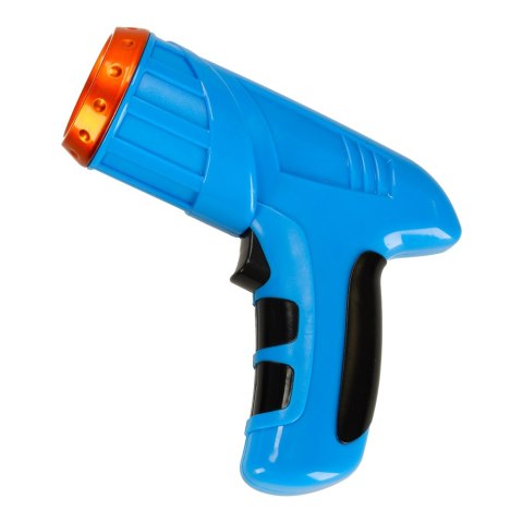 Samochód zdalnie sterowany Laser Car niebieski Kik Sp. z o. o. Sp. k.