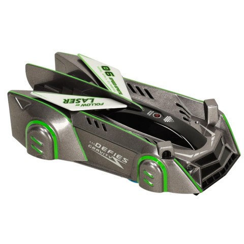 Samochód zdalnie sterowany Laser Car szary Kik Sp. z o. o. Sp. k.