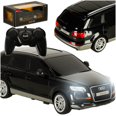 Samochód zdalnie sterowany Rastar 27300 Audi Q7 1:24 czarny Kik Sp. z o. o. Sp. k. Samochód zdalnie sterowany Rastar 27300 Audi Q7 1:24 czarny Kik Sp. z o. o. Sp. k.