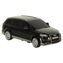 Samochód zdalnie sterowany Rastar 27300 Audi Q7 1:24 czarny Kik Sp. z o. o. Sp. k.