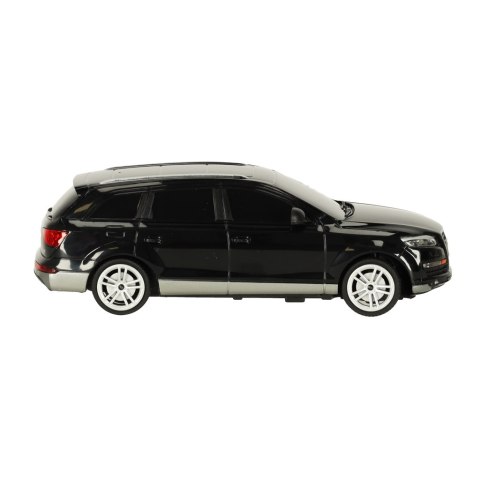 Samochód zdalnie sterowany Rastar 27300 Audi Q7 1:24 czarny Kik Sp. z o. o. Sp. k. Samochód zdalnie sterowany Rastar 27300 Audi Q7 1:24 czarny Kik Sp. z o. o. Sp. k.