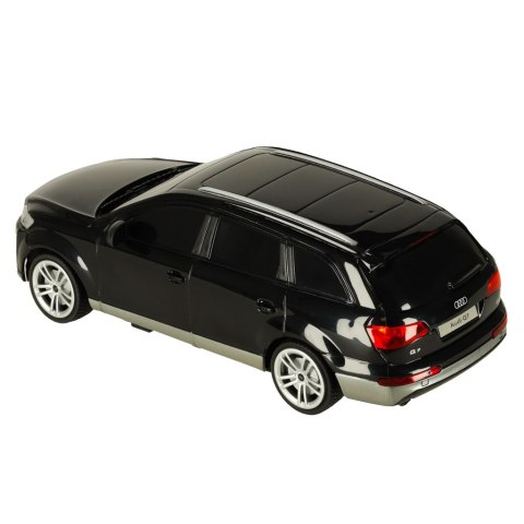 Samochód zdalnie sterowany Rastar 27300 Audi Q7 1:24 czarny Kik Sp. z o. o. Sp. k. Samochód zdalnie sterowany Rastar 27300 Audi Q7 1:24 czarny Kik Sp. z o. o. Sp. k.