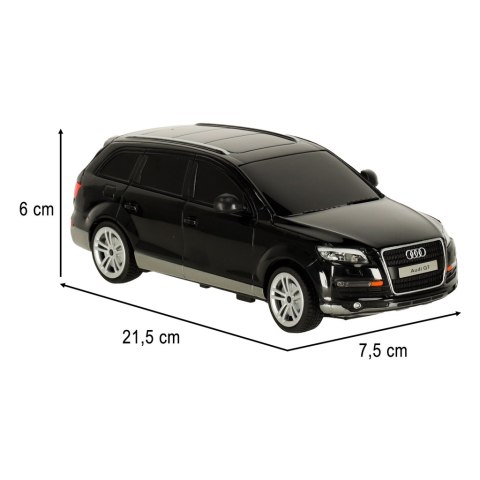 Samochód zdalnie sterowany Rastar 27300 Audi Q7 1:24 czarny Kik Sp. z o. o. Sp. k. Samochód zdalnie sterowany Rastar 27300 Audi Q7 1:24 czarny Kik Sp. z o. o. Sp. k.