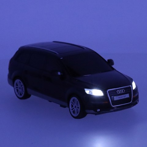 Samochód zdalnie sterowany Rastar 27300 Audi Q7 1:24 czarny Kik Sp. z o. o. Sp. k. Samochód zdalnie sterowany Rastar 27300 Audi Q7 1:24 czarny Kik Sp. z o. o. Sp. k.