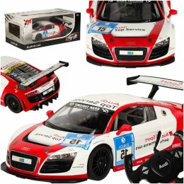 Samochód zdalnie sterowany Rastar 47510 AUDI R8 LMS Performance 1:14 Kik Sp. z o. o. Sp. k.
