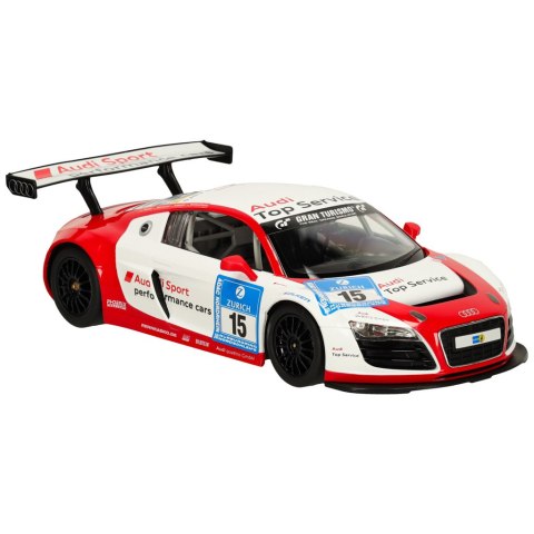 Samochód zdalnie sterowany Rastar 47510 AUDI R8 LMS Performance 1:14 Kik Sp. z o. o. Sp. k.