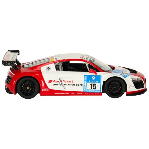 Samochód zdalnie sterowany Rastar 47510 AUDI R8 LMS Performance 1:14 Kik Sp. z o. o. Sp. k.