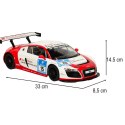 Samochód zdalnie sterowany Rastar 47510 AUDI R8 LMS Performance 1:14 Kik Sp. z o. o. Sp. k.