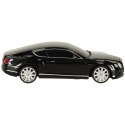 Samochód zdalnie sterowany Rastar 48600 Bentley Continental GT 1:24 czarny Kik Sp. z o. o. Sp. k.