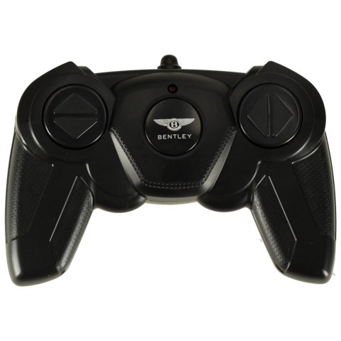 Samochód zdalnie sterowany Rastar 48600 Bentley Continental GT 1:24 czarny Kik Sp. z o. o. Sp. k.