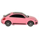 Samochód zdalnie sterowany Rastar 76200-4 Volkswagen Beetle-UV 1:24 różowy Kik Sp. z o. o. Sp. k.