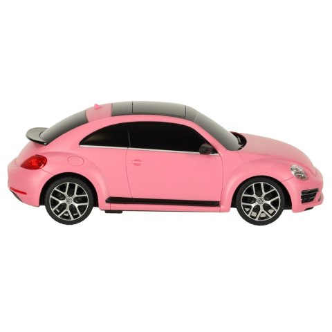 Samochód zdalnie sterowany Rastar 76200-4 Volkswagen Beetle-UV 1:24 różowy Kik Sp. z o. o. Sp. k.