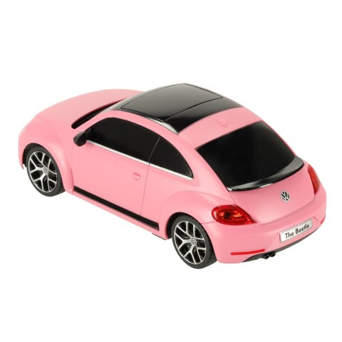 Samochód zdalnie sterowany Rastar 76200-4 Volkswagen Beetle-UV 1:24 różowy Kik Sp. z o. o. Sp. k.