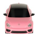 Samochód zdalnie sterowany Rastar 76200-4 Volkswagen Beetle-UV 1:24 różowy Kik Sp. z o. o. Sp. k.