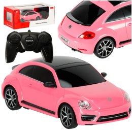 Samochód zdalnie sterowany Rastar 76200 Volkswagen Beetle 1:24 różowy Kik Sp. z o. o. Sp. k.